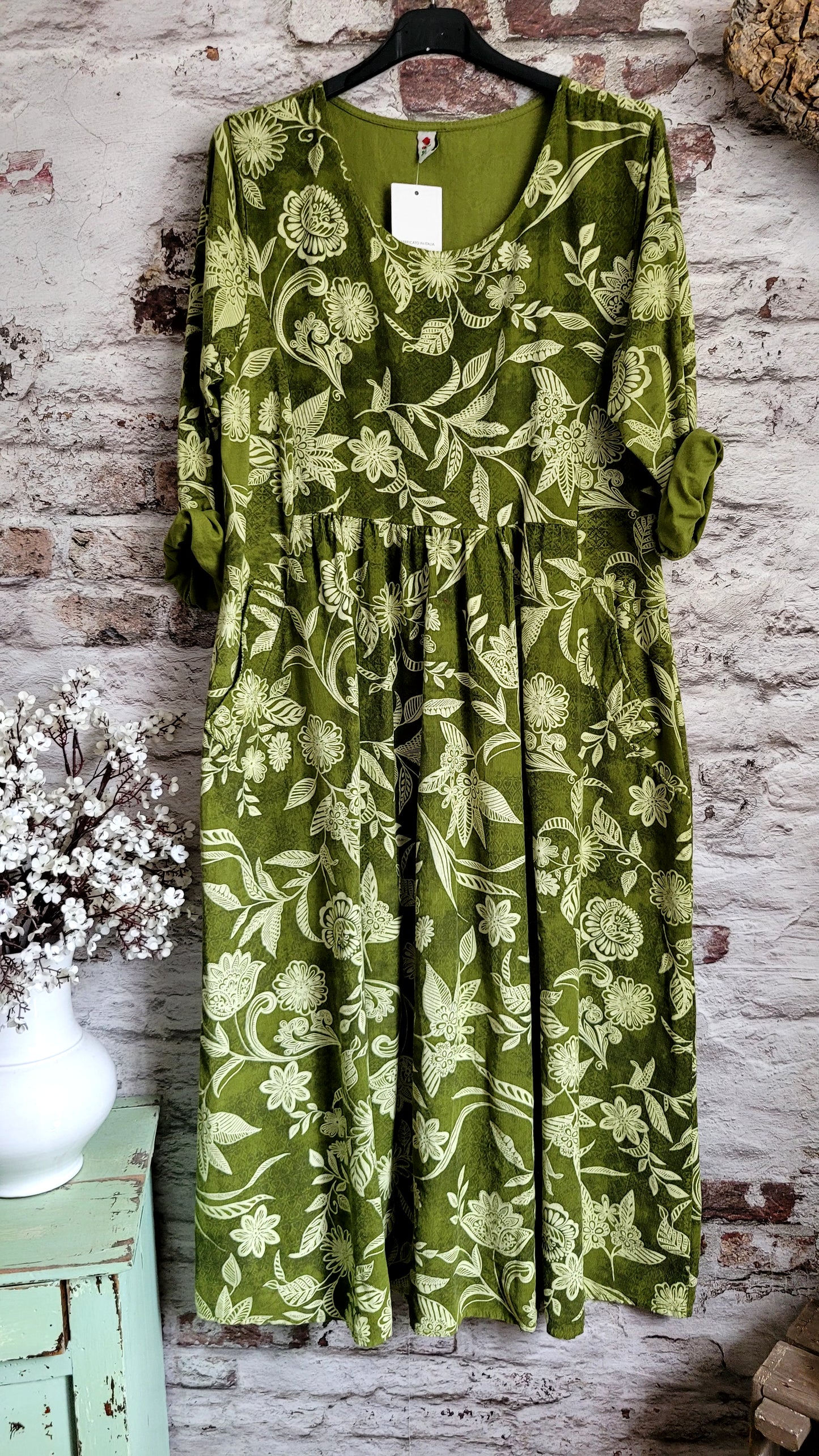 💚 Robe longue bohémienne