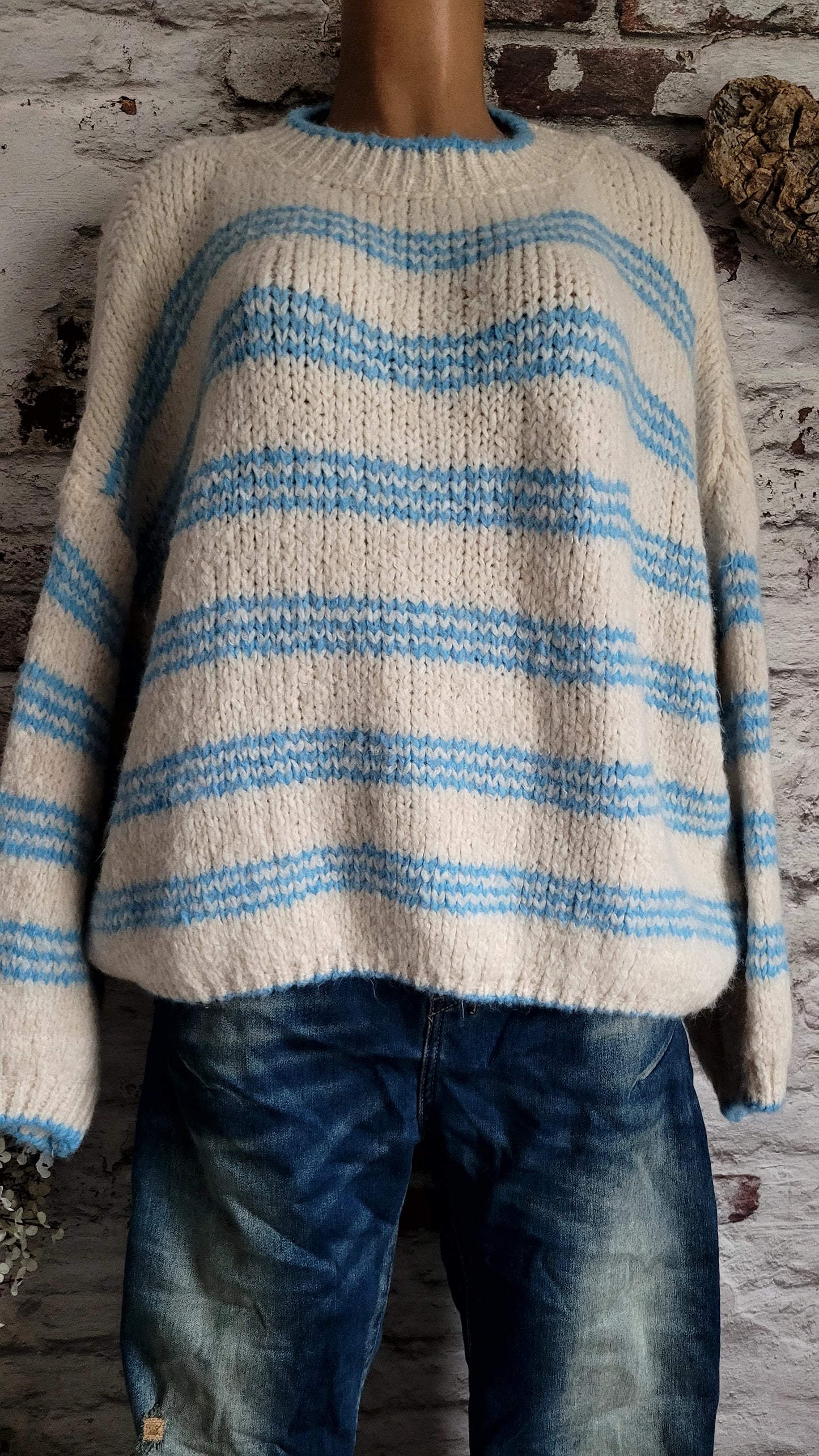 🌺 Pull décontracté