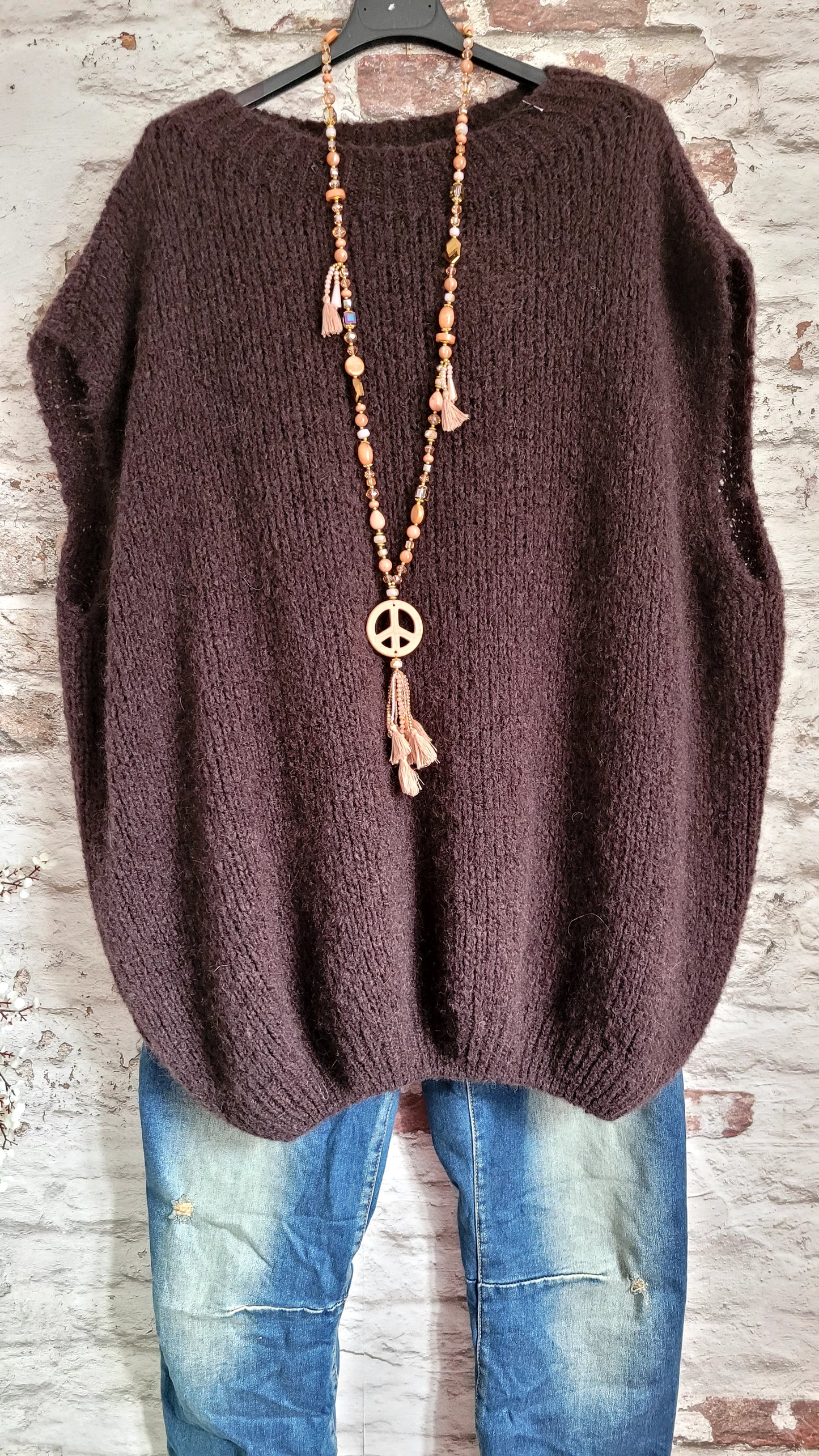 🧡 Pull sans manches