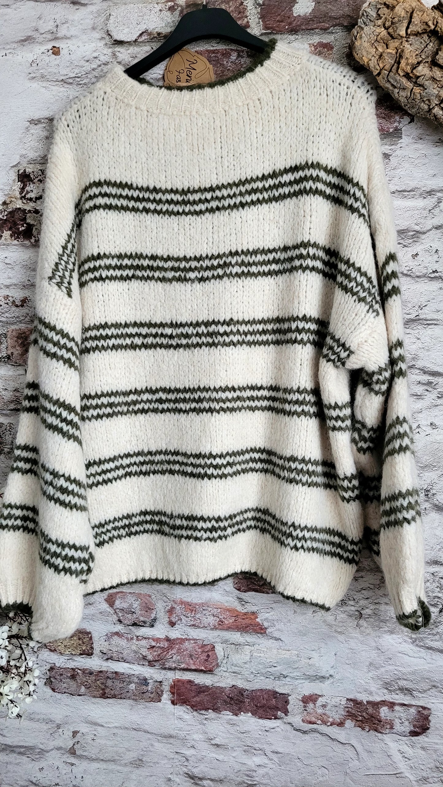 🌺 Pull décontracté