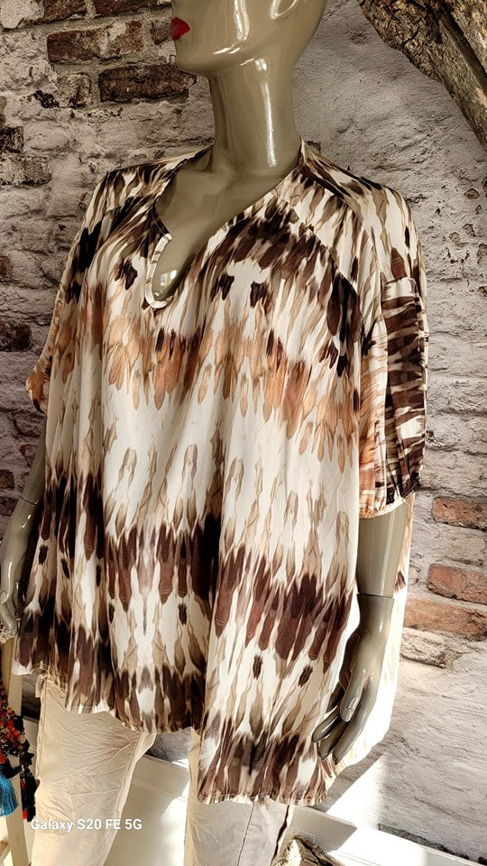 🌸 Large size flowing tunic
