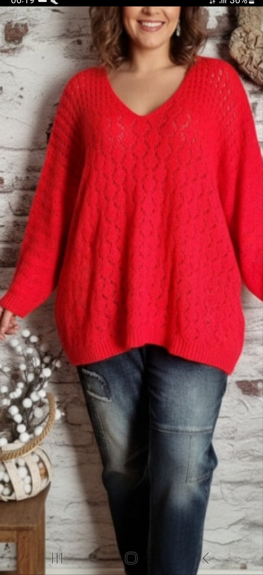 🍒 Pull oversize