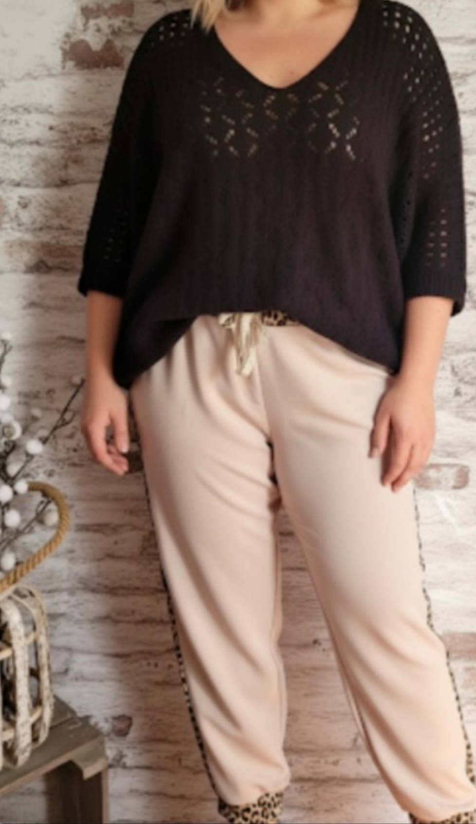 Pantalon jogging