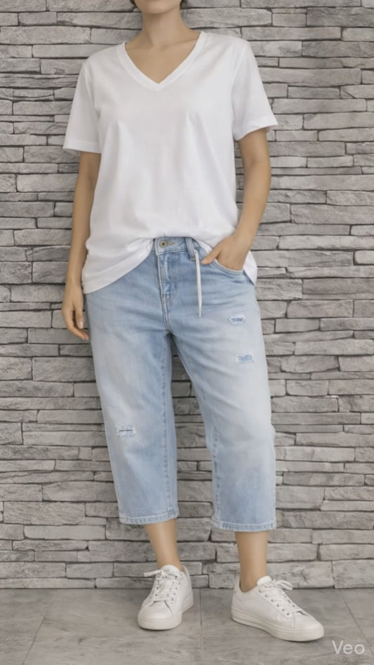 🖤Jean Slim Effet Délavé - S.W.manStyle : Finition