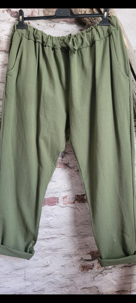 💋 PANTALON JOGGING