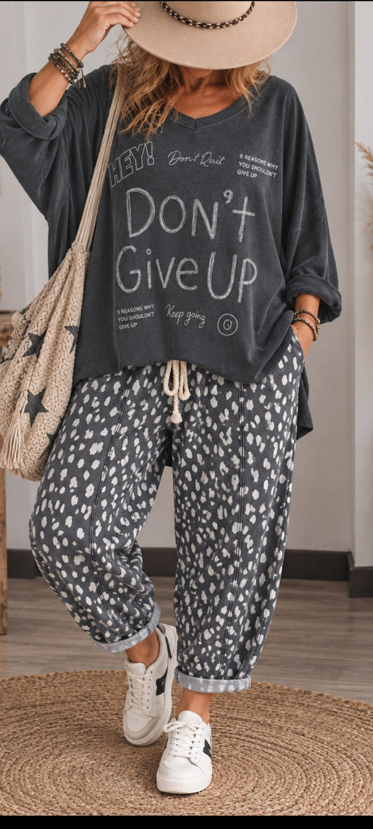 Sweat Oversize Brique