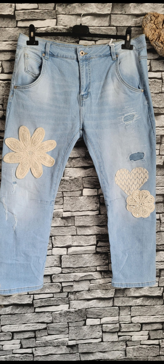 JEAN " BOHO CHIC"