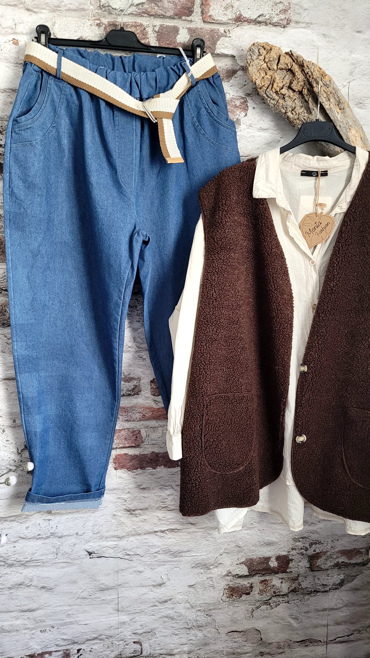 🥀 JEAN GRANDE TAILLE