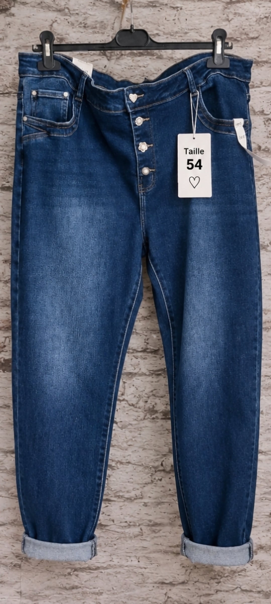 Jean grande taille