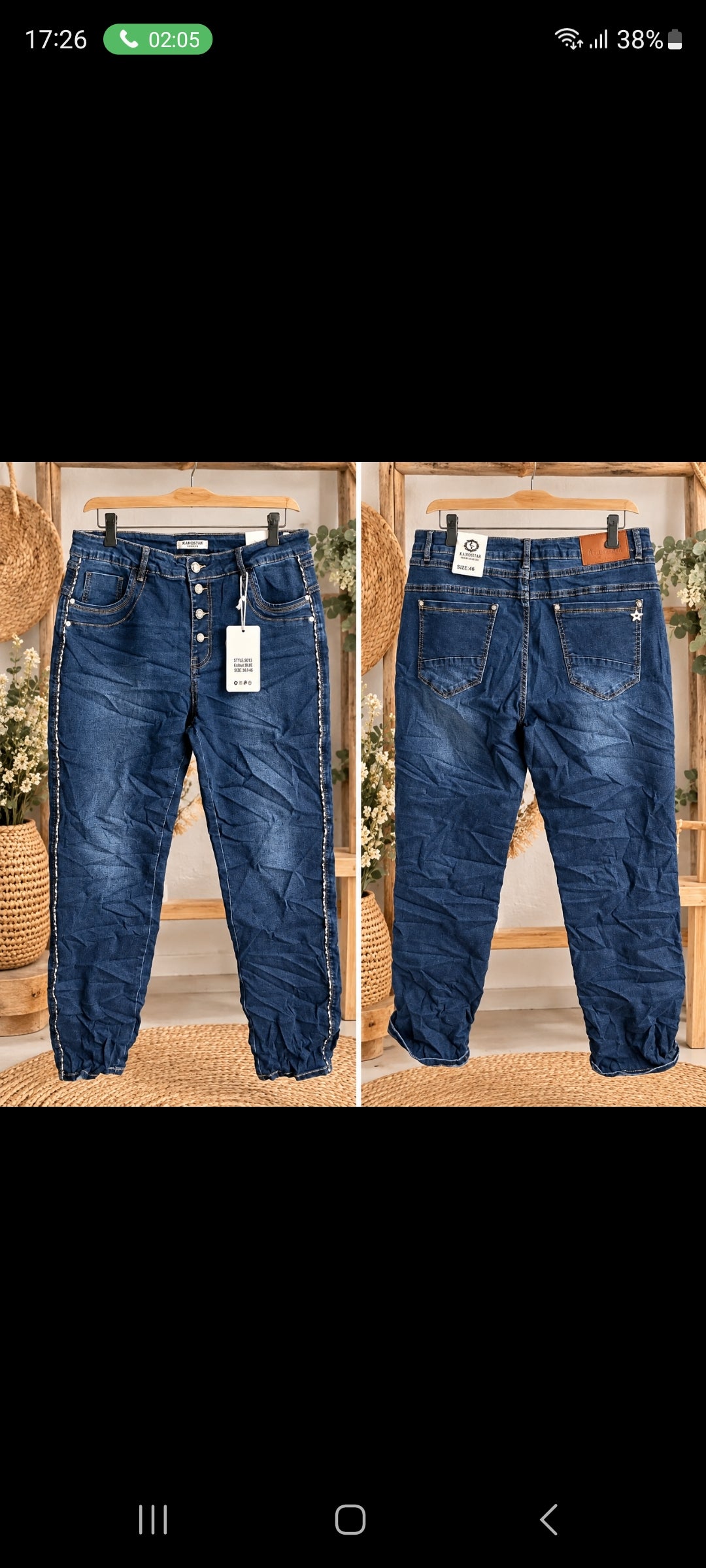 Jean karostar