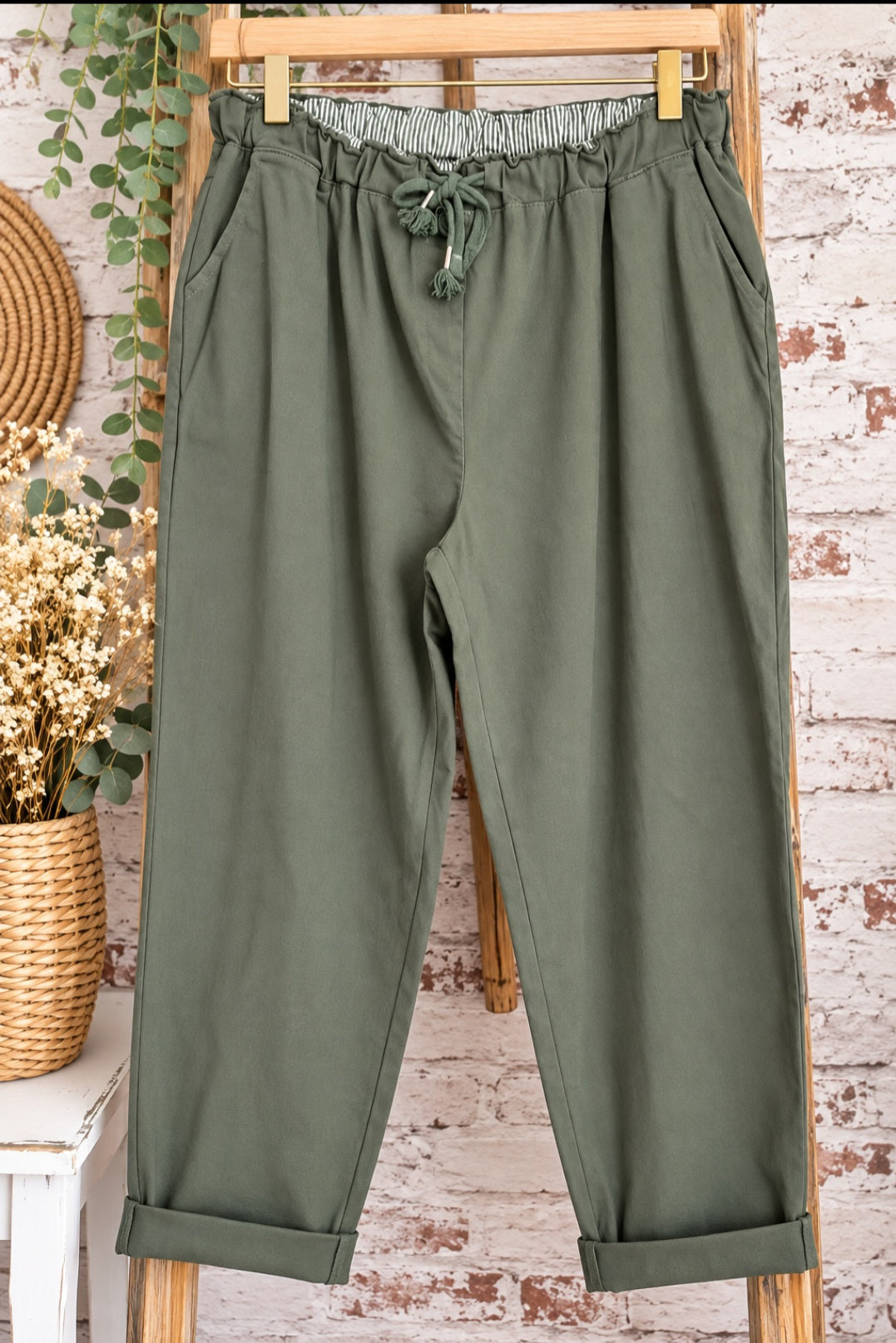 Pantalon coton – Style bohème chic