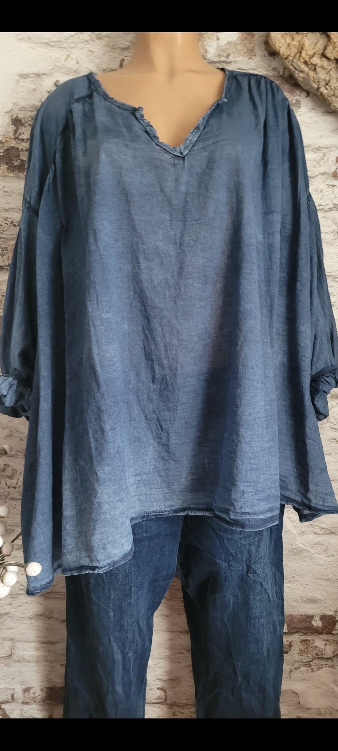 🌷 CHEMISE BOHÈME