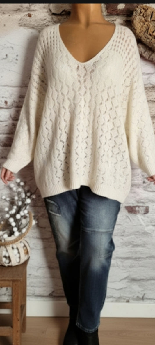 🍒 Pull oversize