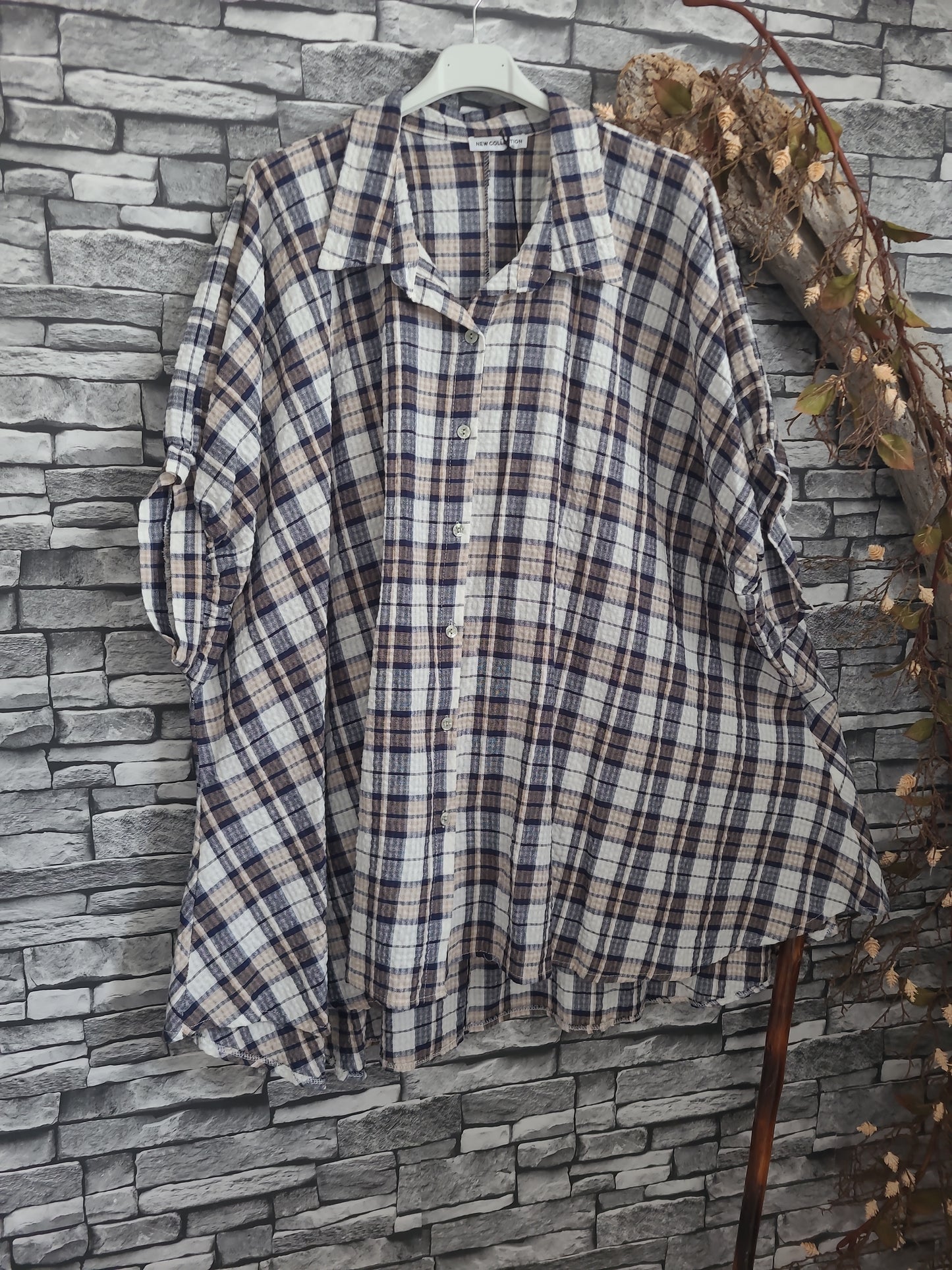 🍀chemise oversize / bohème