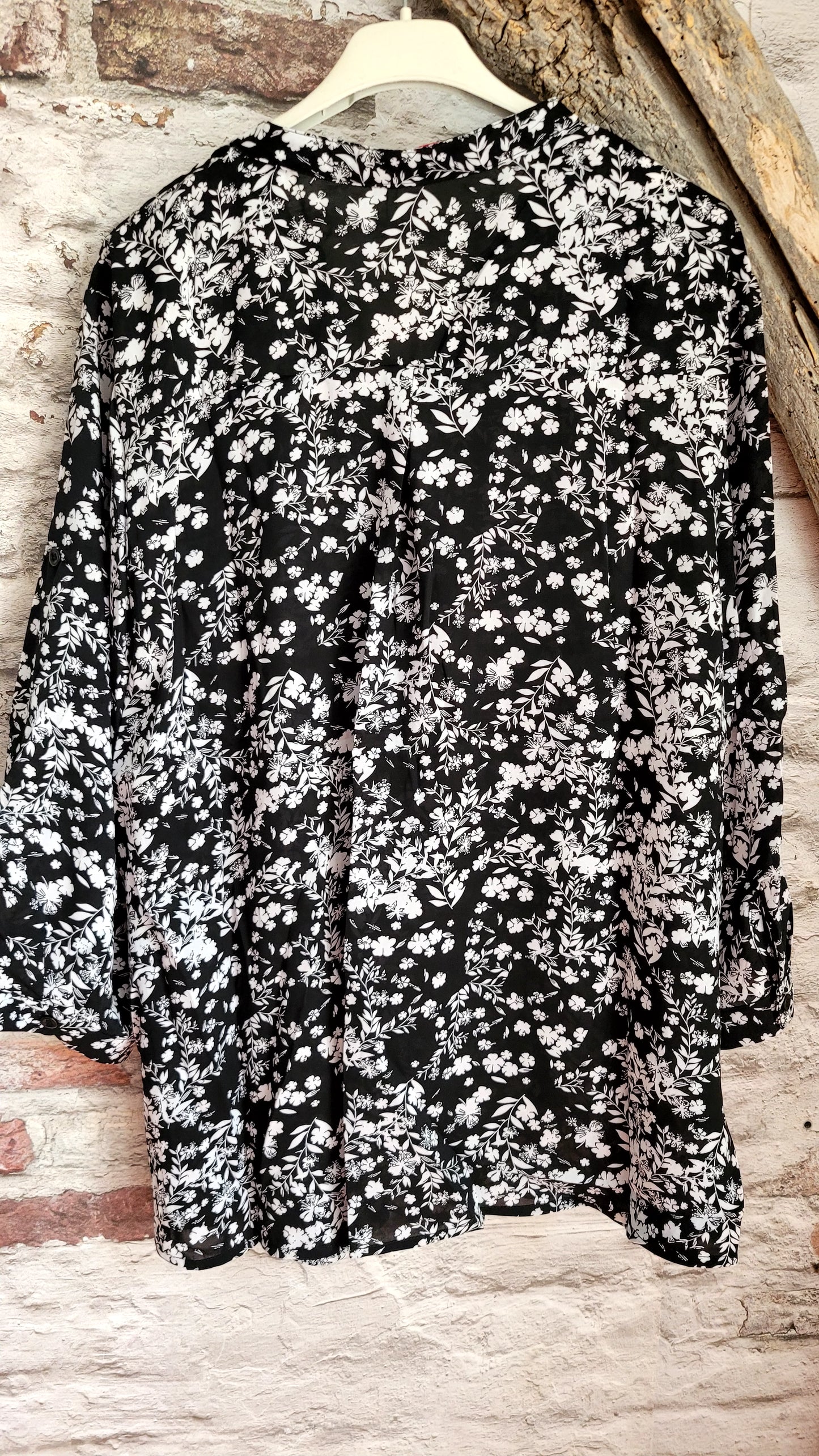 🥀 Tunique motif floral