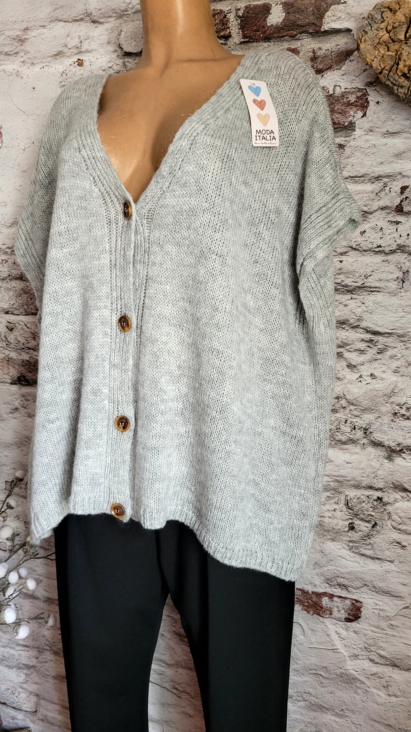 🌹 Gilet sans manches