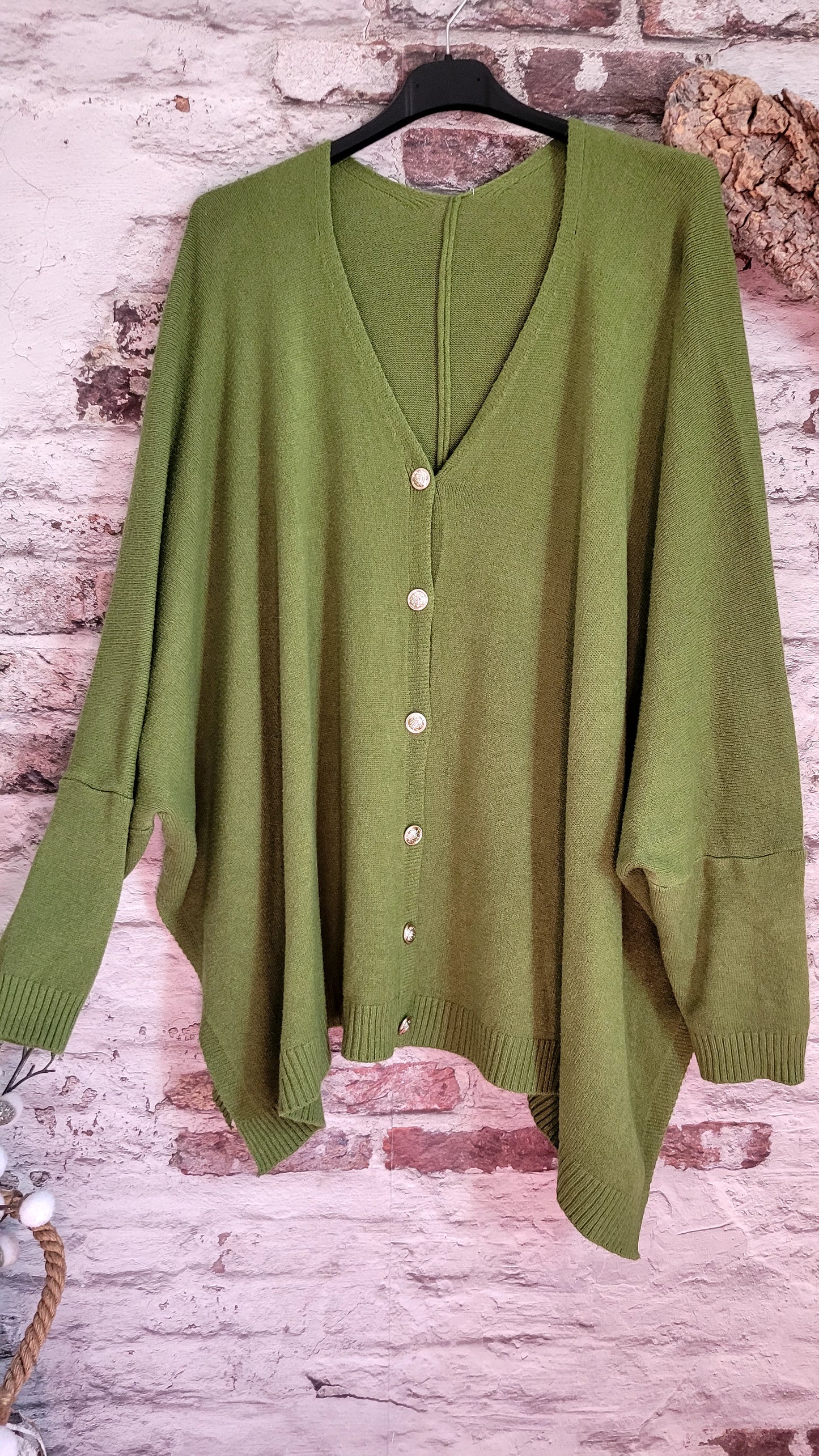 ♥️ GILET OVERSIZE