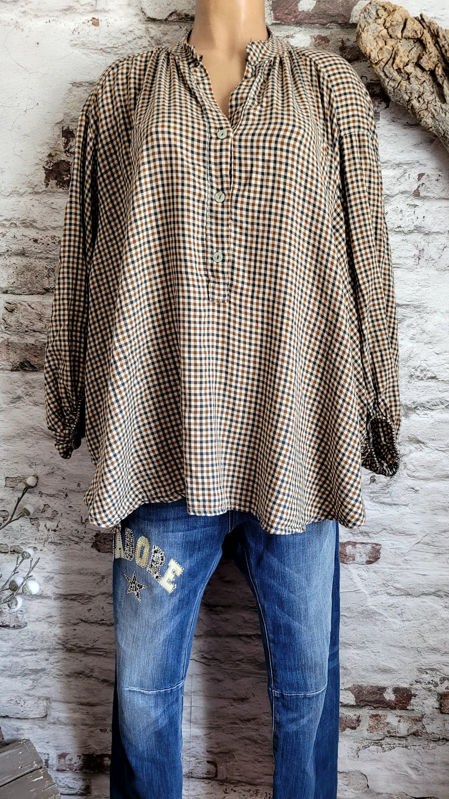 ♥️ CHEMISE ASYMÉTRIQUE