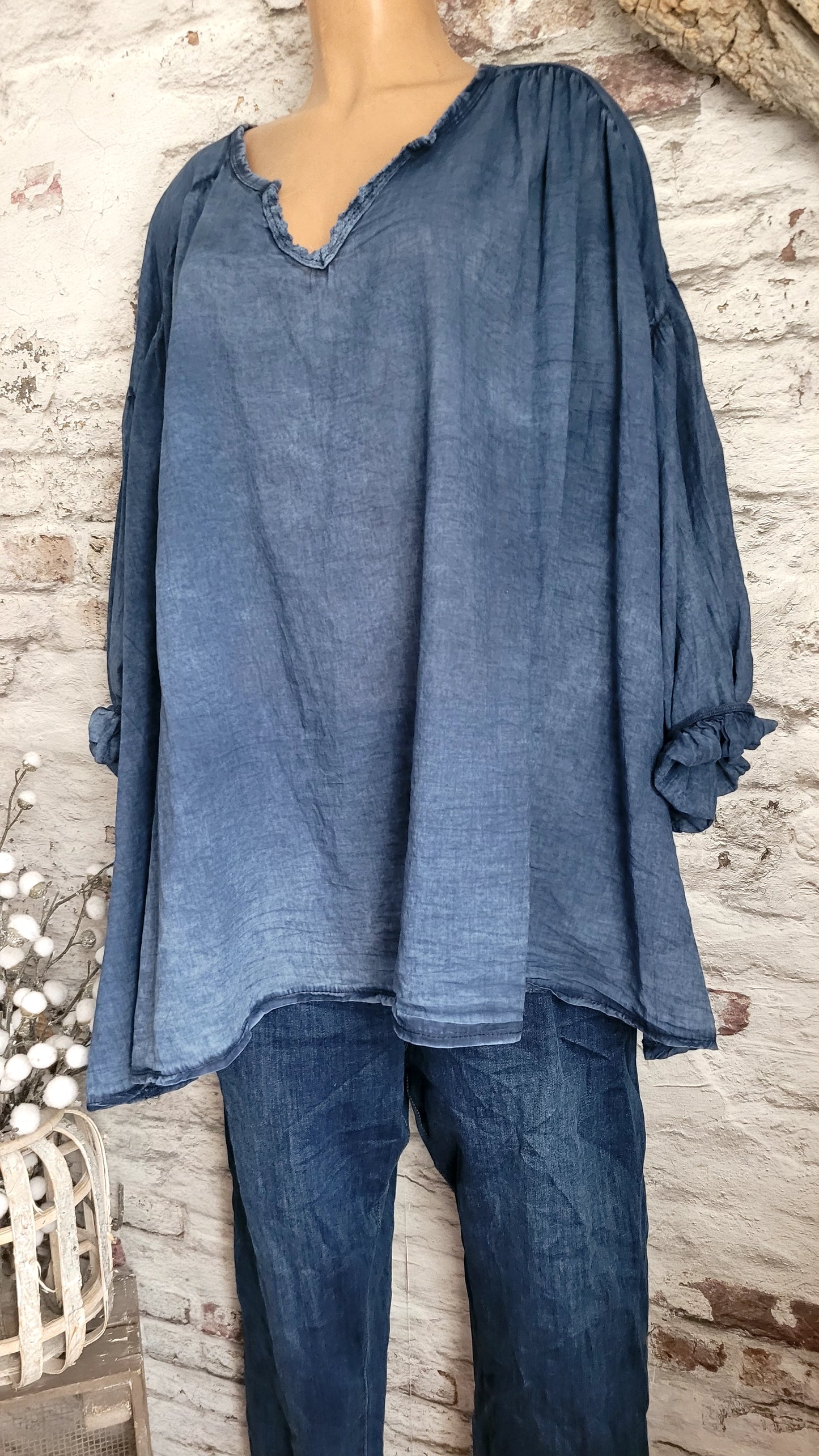 🌷 CHEMISE BOHÈME