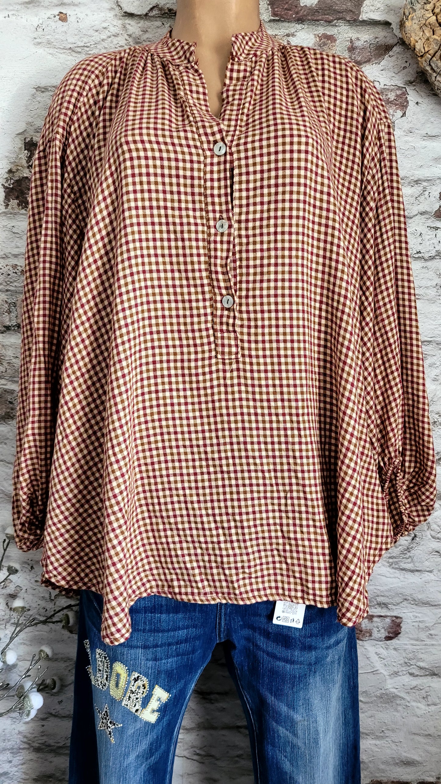 ❤️ CHEMISE ASYMÉTRIQUE