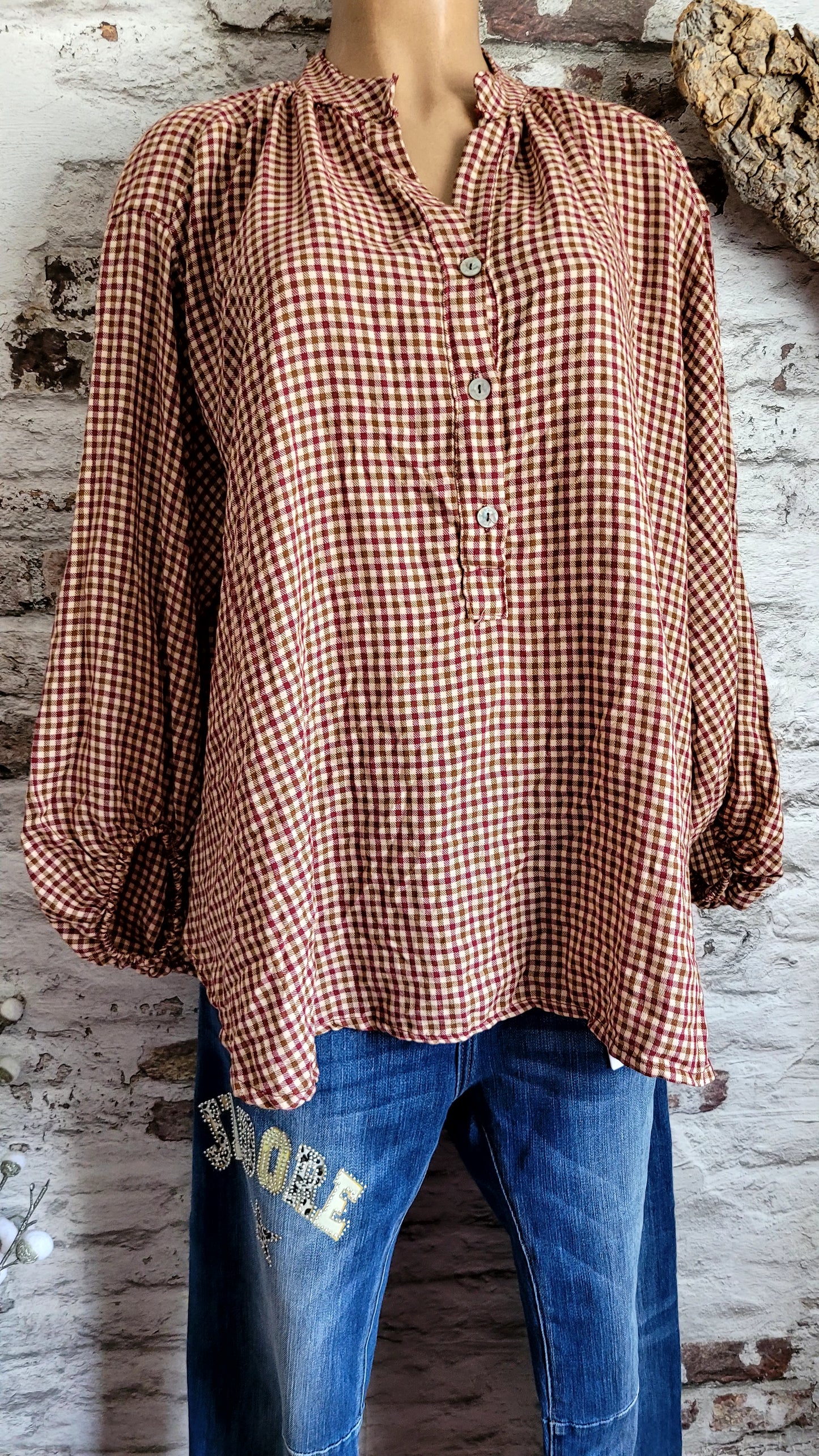 ♥️ CHEMISE ASYMÉTRIQUE