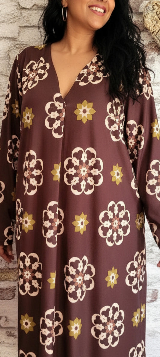 ♥️ Robe imprimé floral