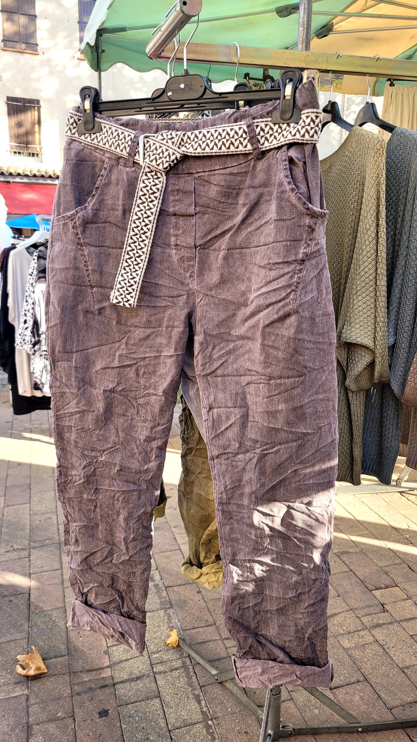 Pantalon bohème