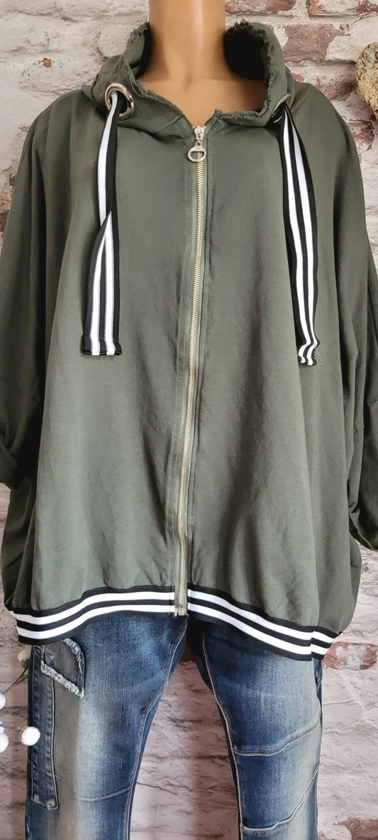 Veste New York, esprit sportswear chic