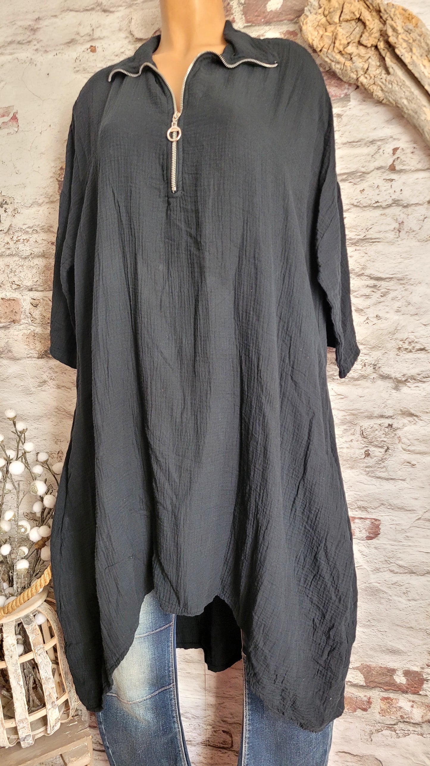 🎀 Robe asymétrique