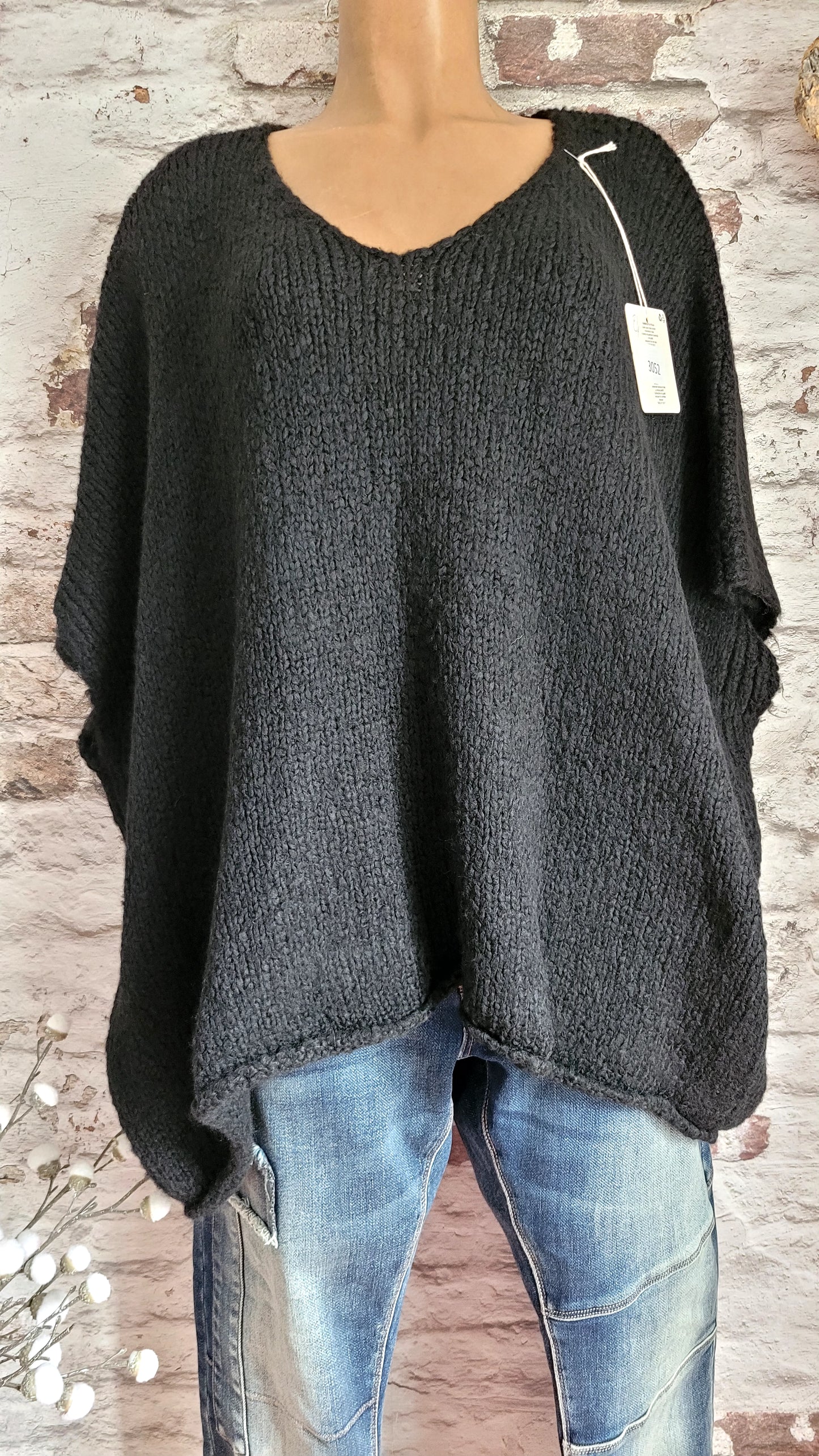Pull poncho