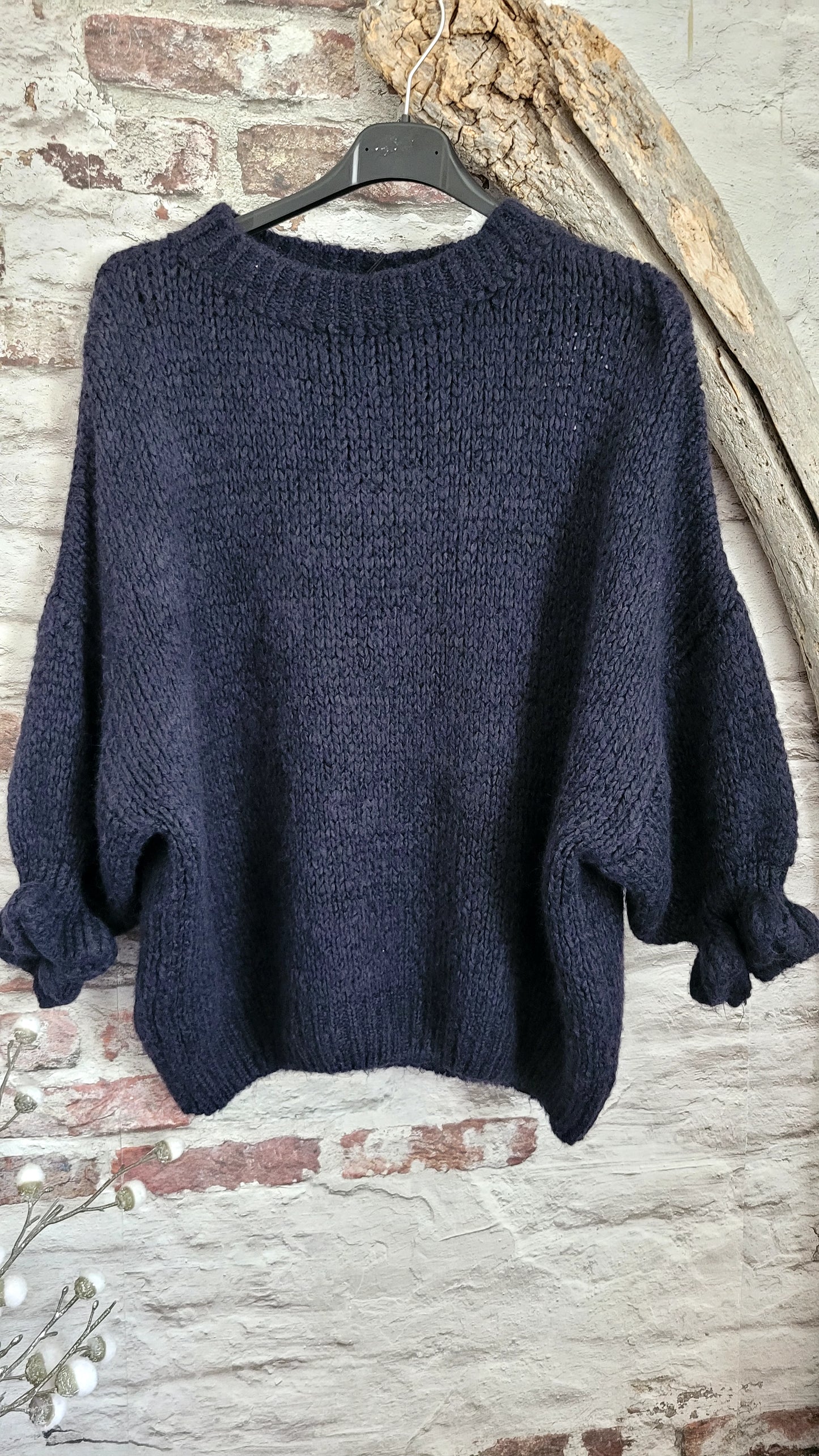 PULL DOUDOU BLEU MARINE