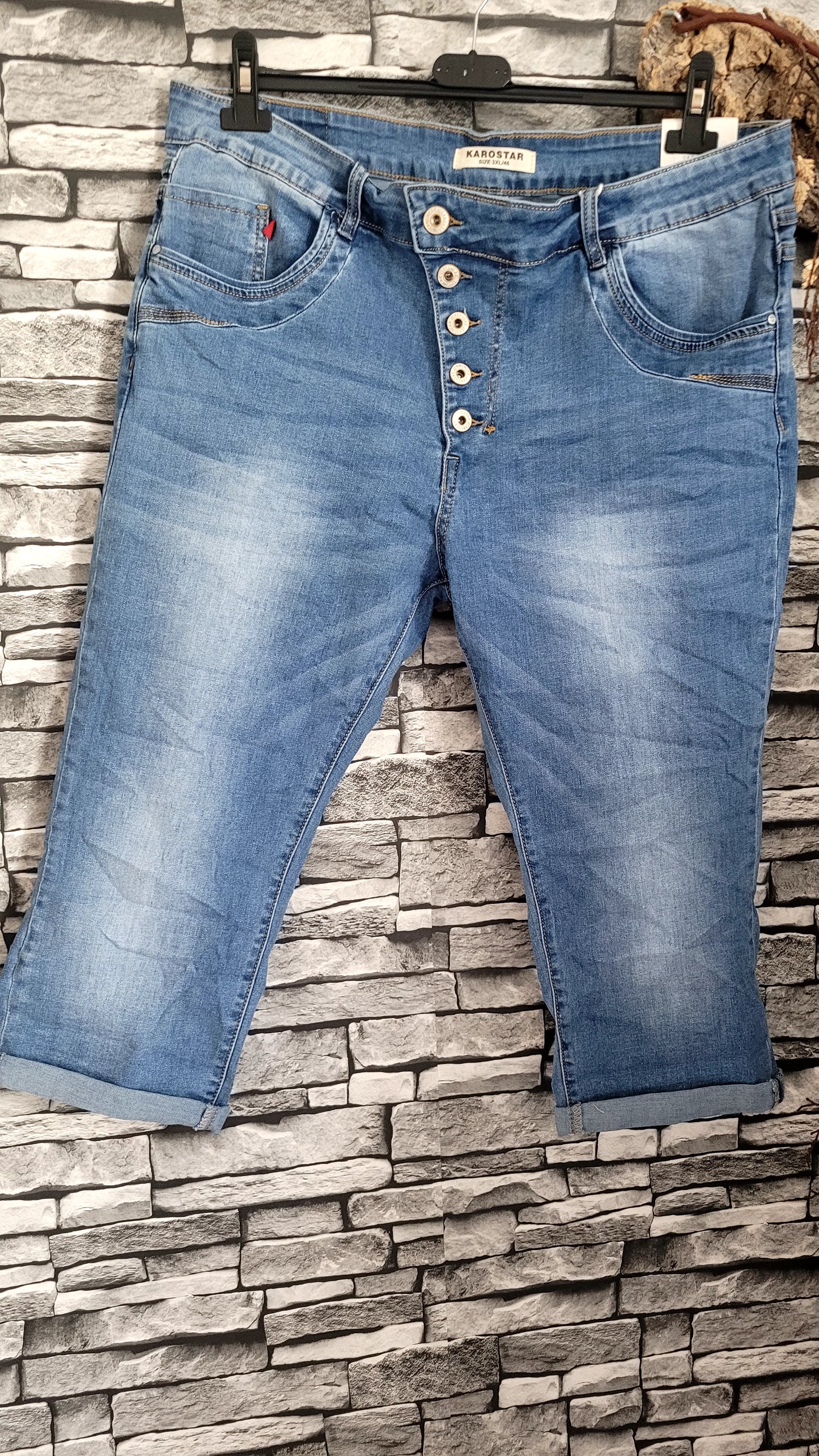 🌸 Pantacourt Stretch karostar