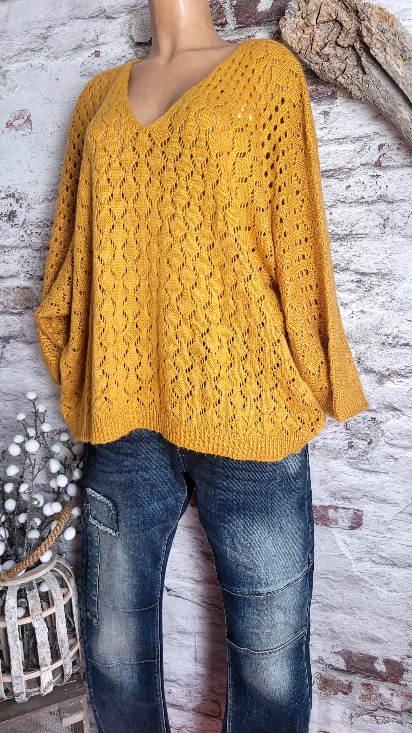 🍒 Pull oversize