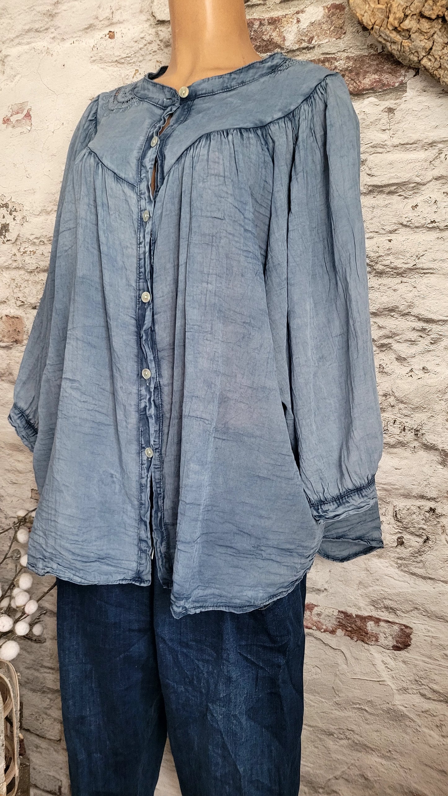 💕 CHEMISE BOHÈME