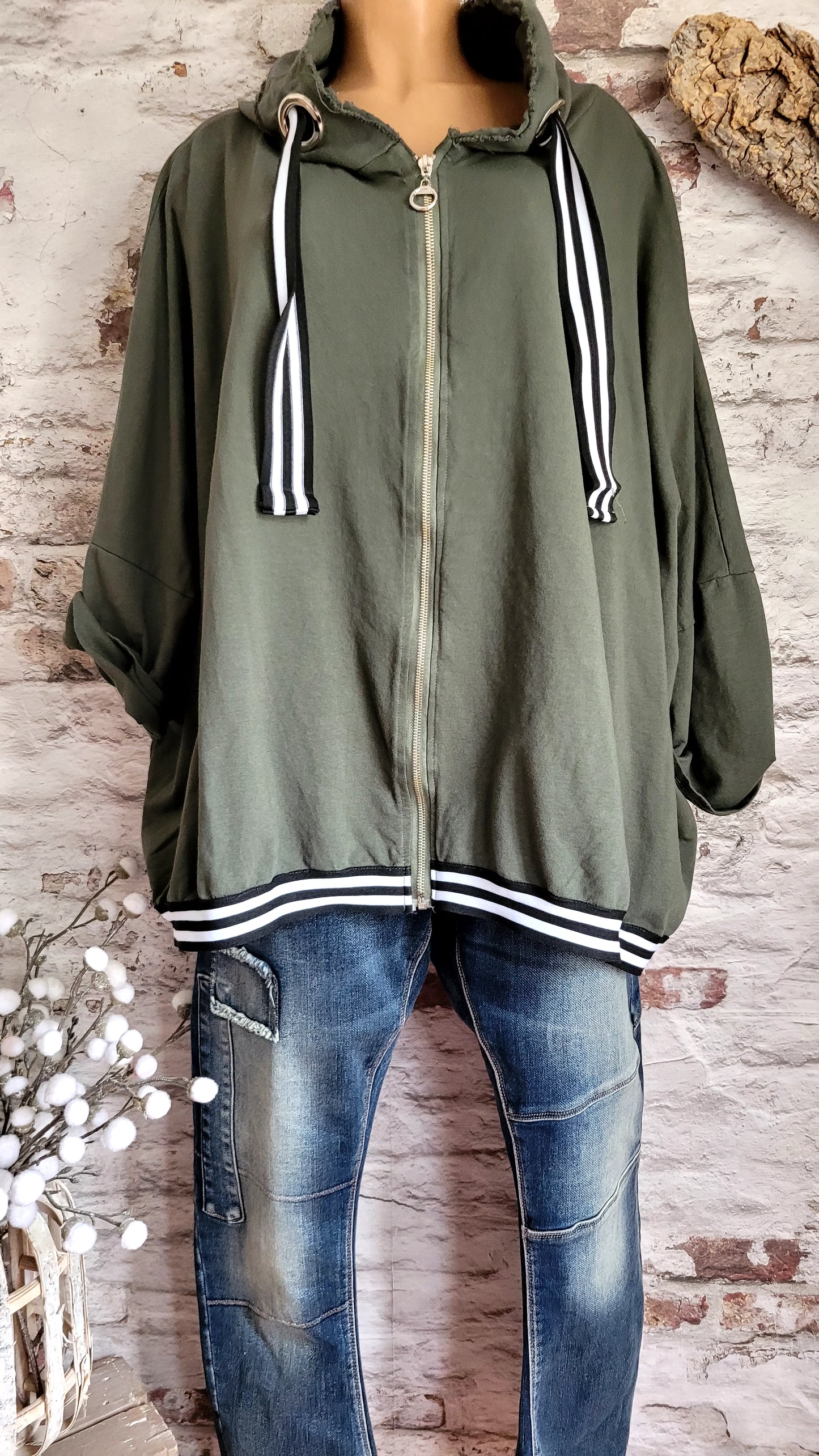 Veste New York, esprit sportswear chic