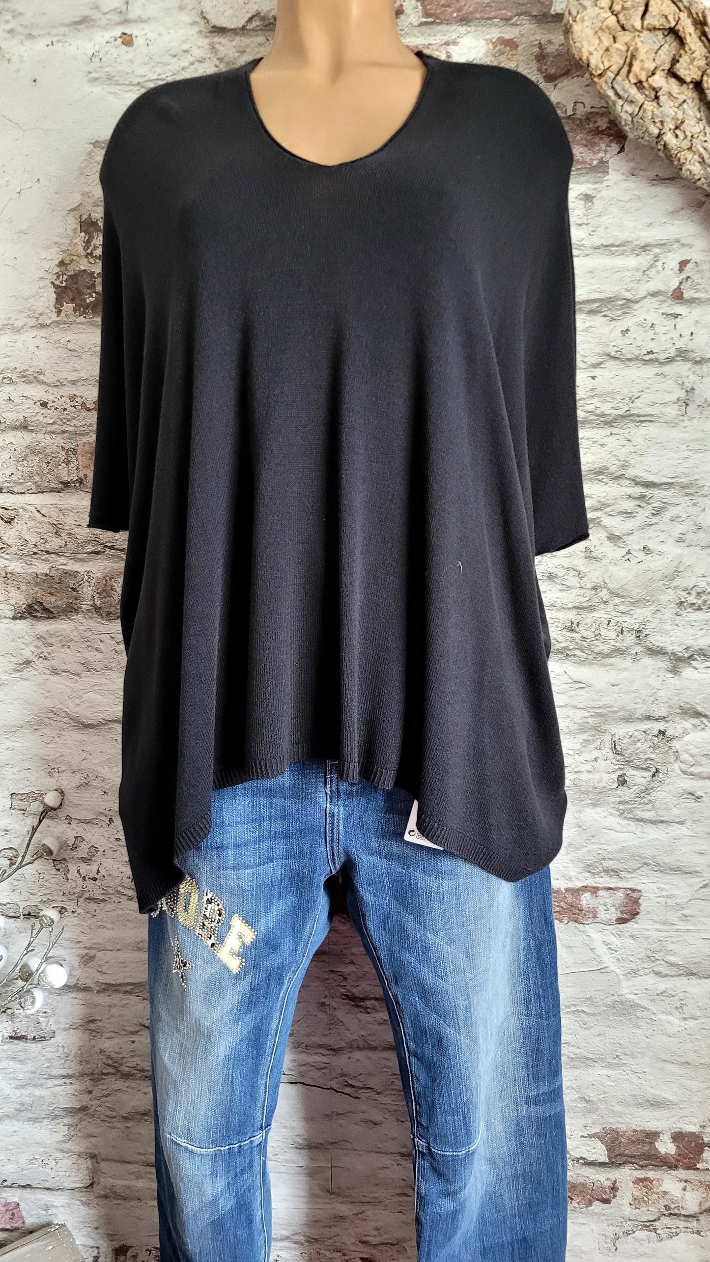 🌸 PULL LÉGER SANS MANCHES