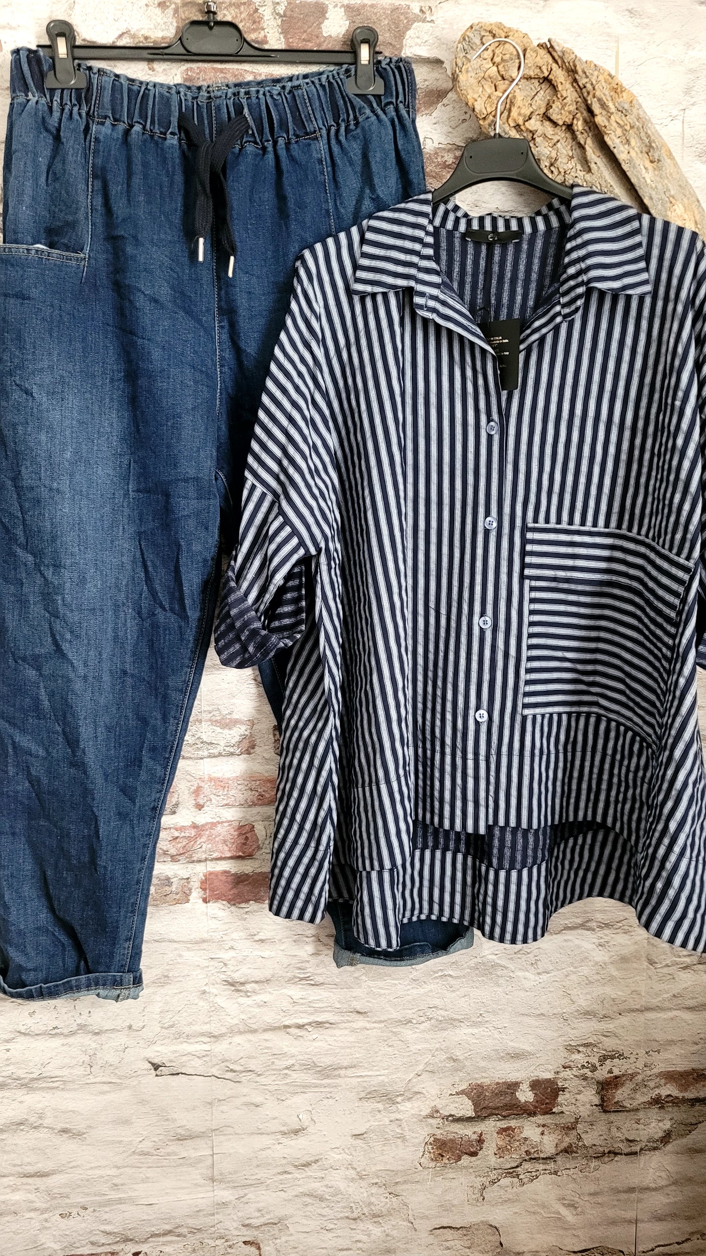 🖤 Jean Bouffant Coupe Sarouel