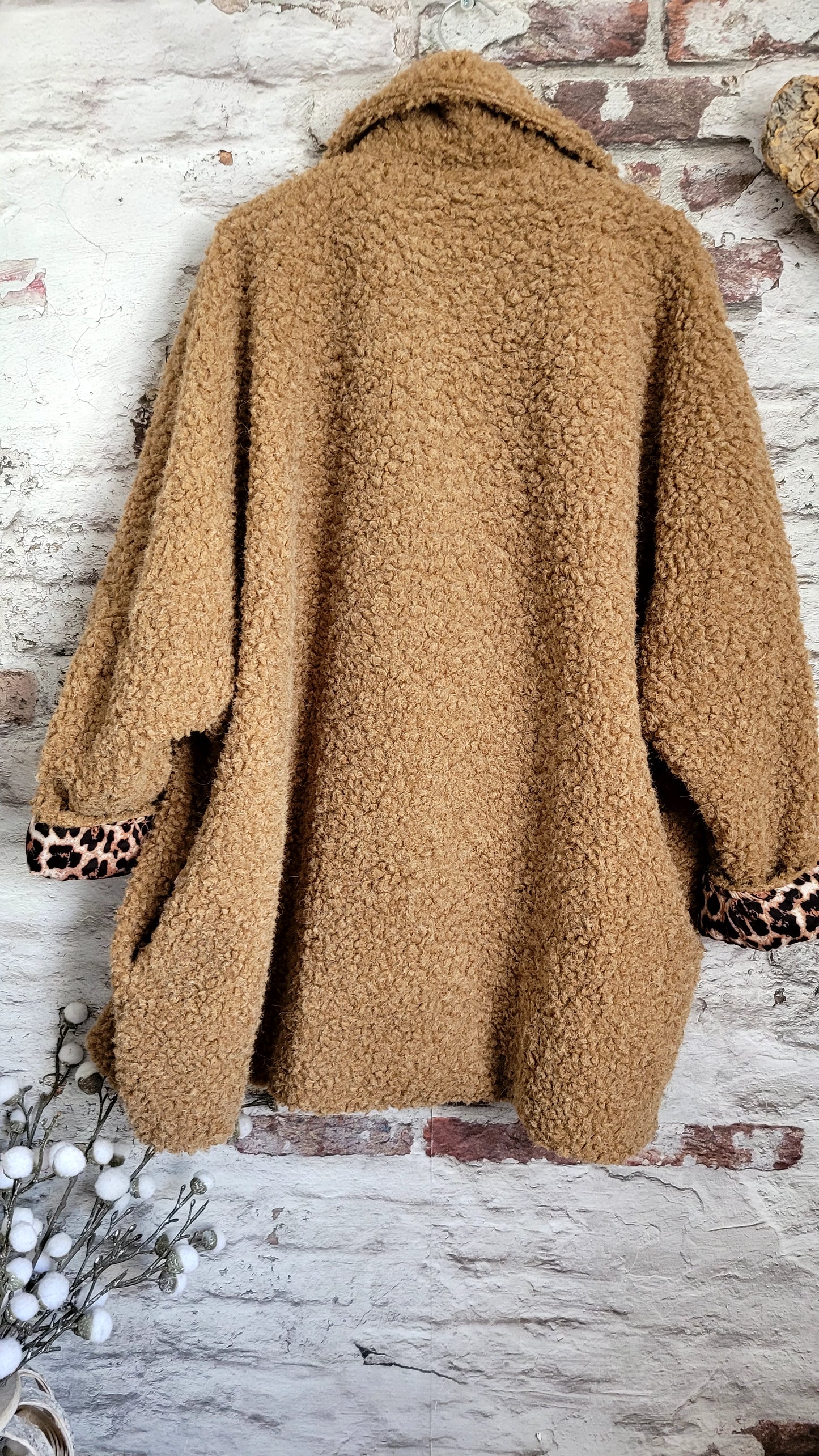 🌷 VESTE MOUMOUTE CAMEL