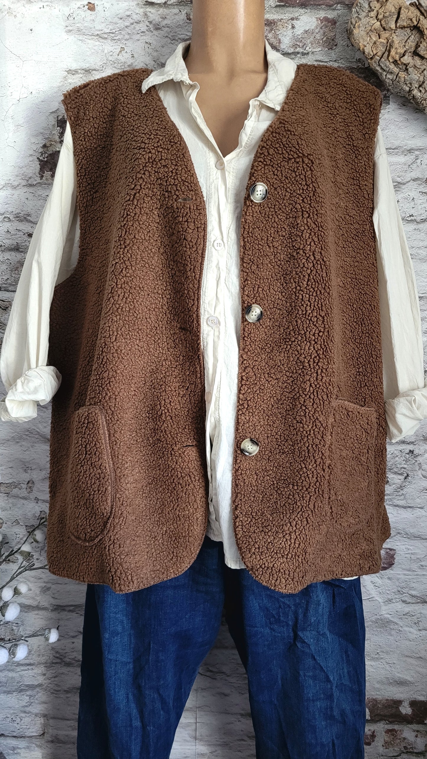 ❤️ GILET SANS MANCHES