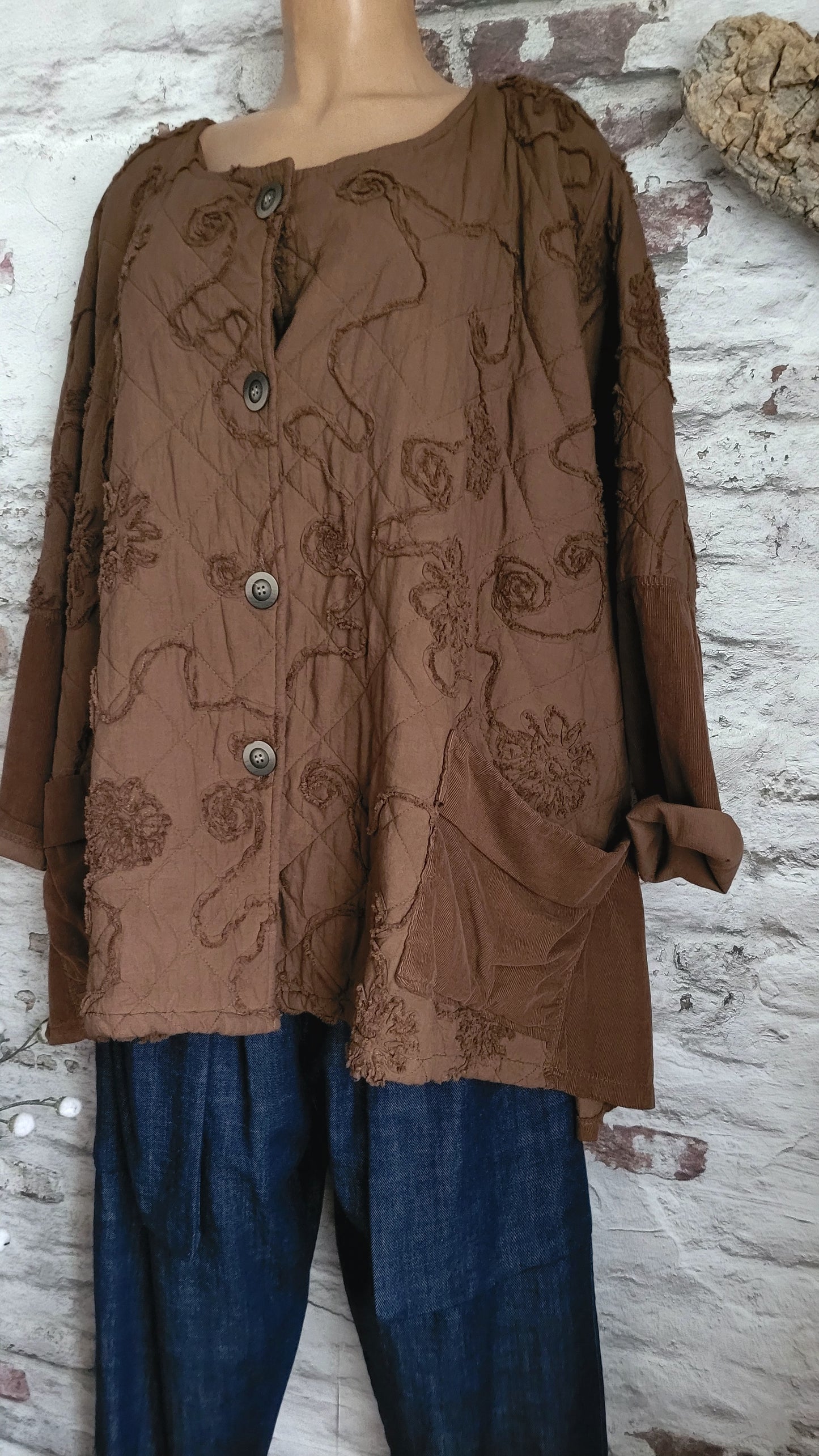 ⚜️ VESTE BOHÈME