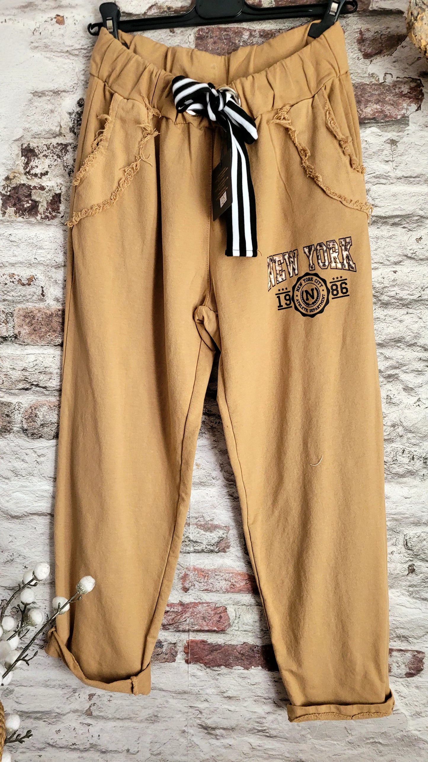 🌺 PANTALON JOGGER