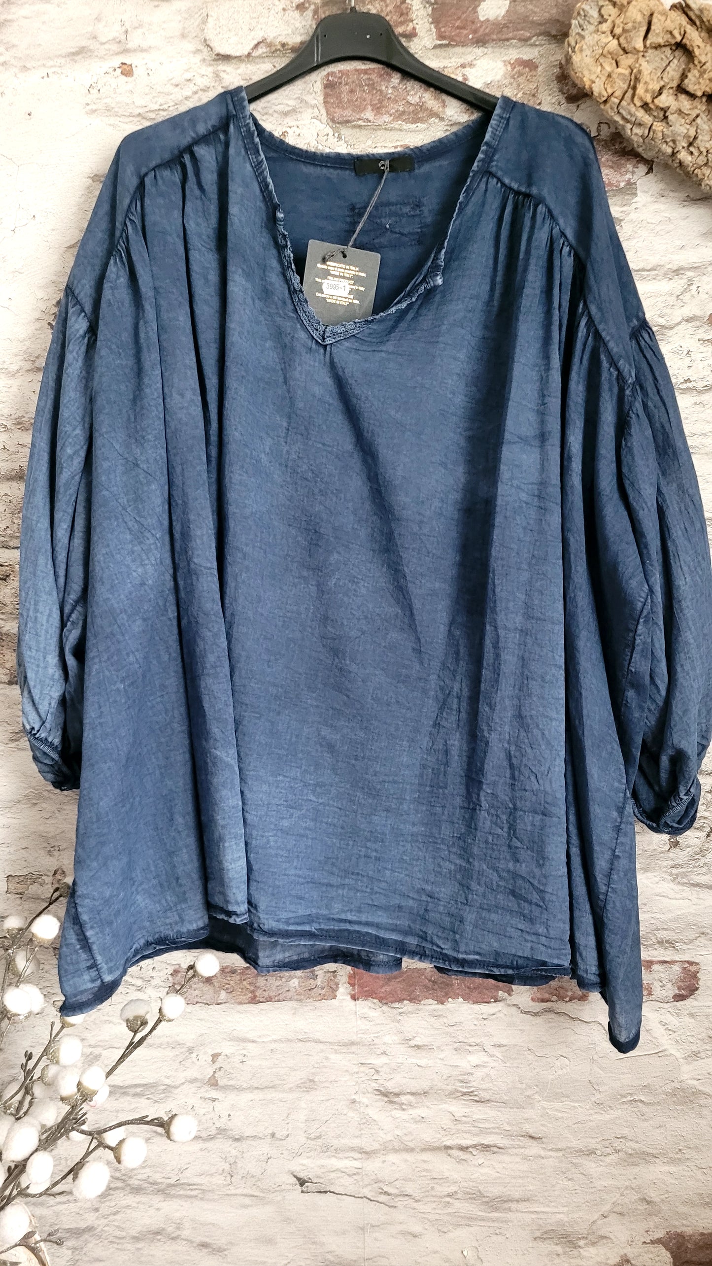 🌷 CHEMISE BOHÈME