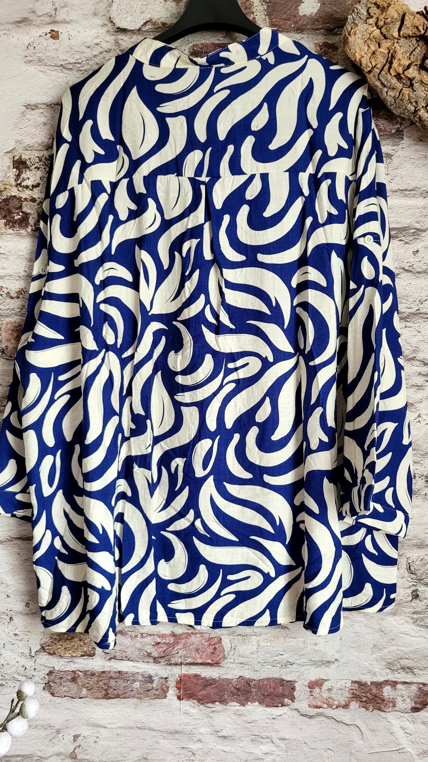 🌸 Chemise fluide