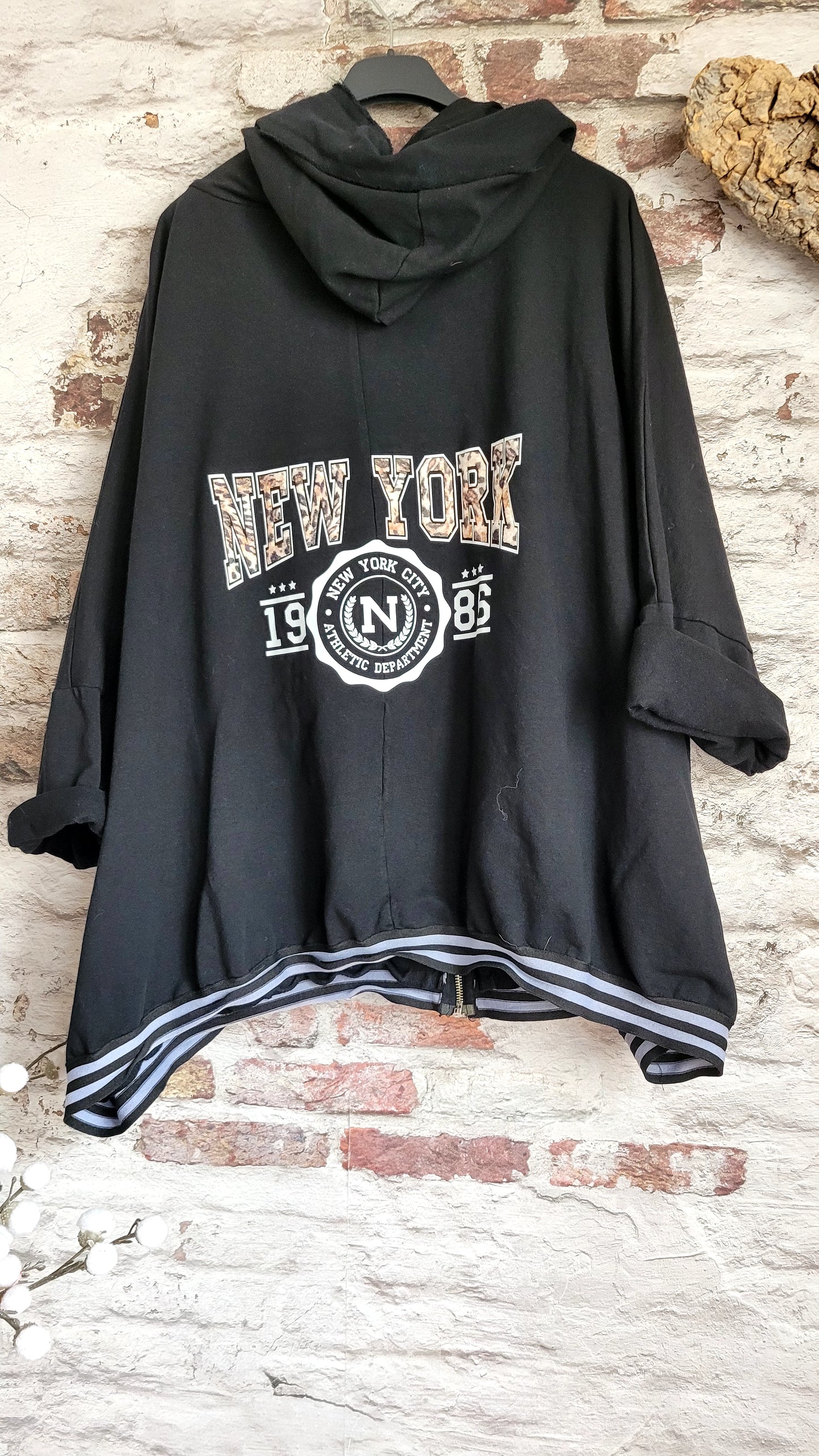 🎀 Veste New York, esprit sportswear chic