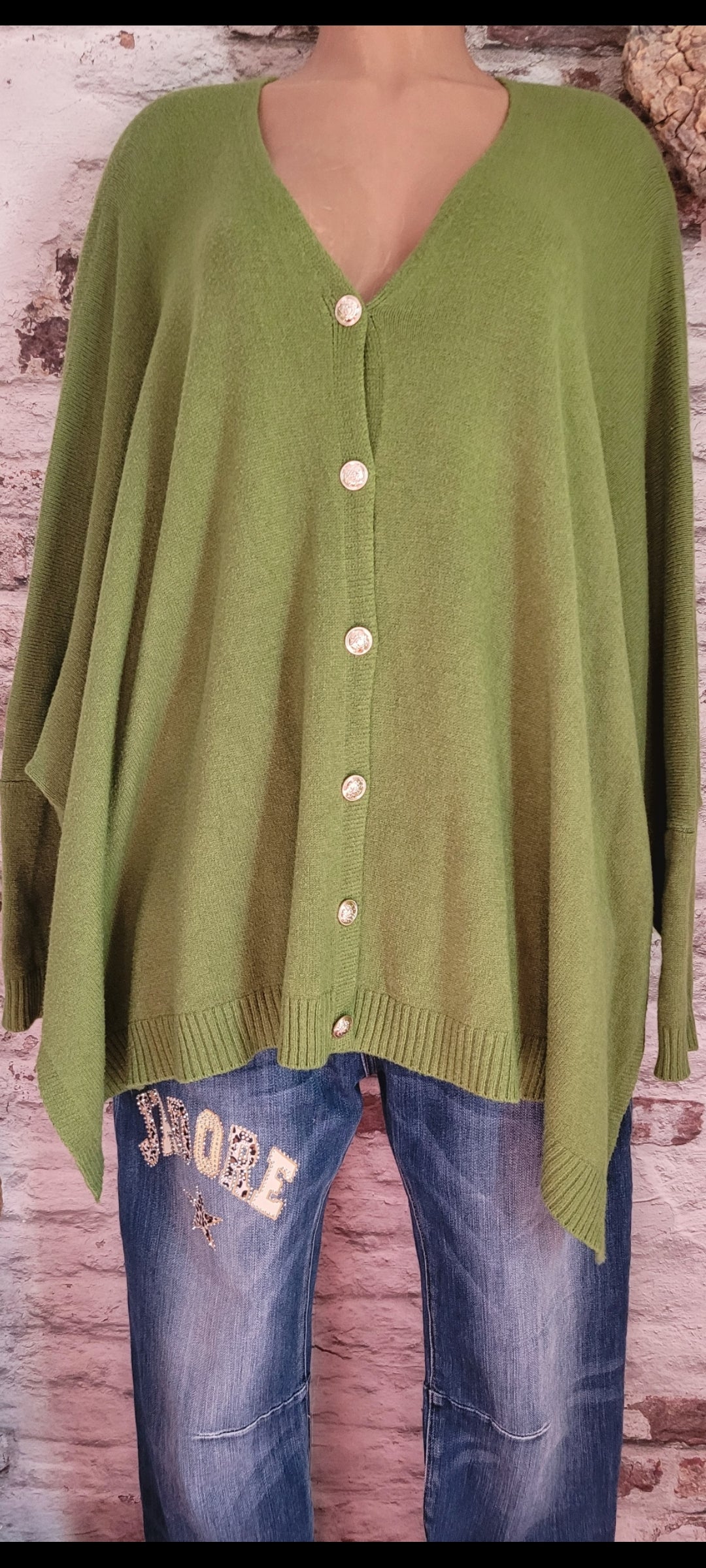 ♥️ GILET OVERSIZE