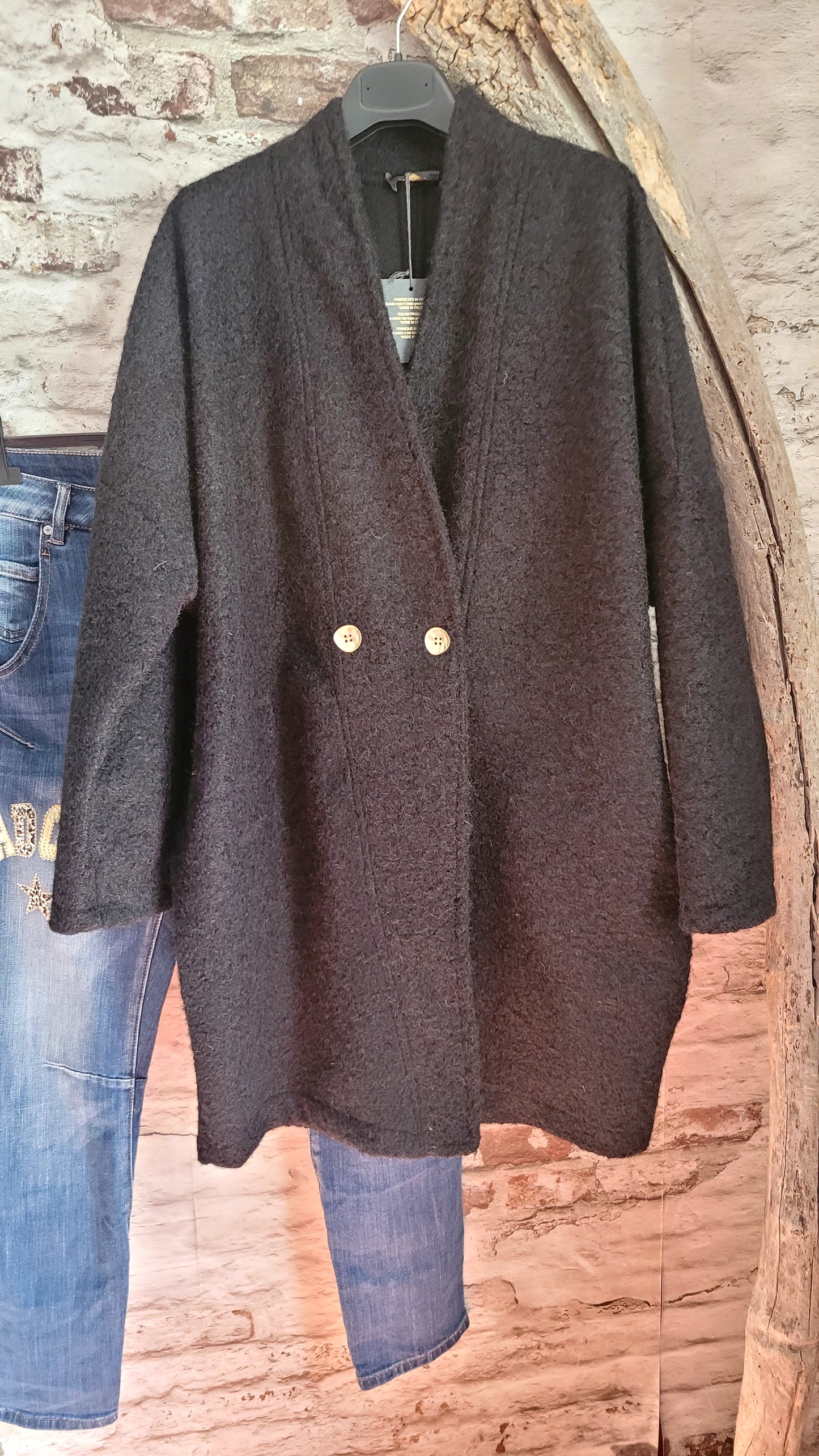 🥀 MANTEAU MI-LONG