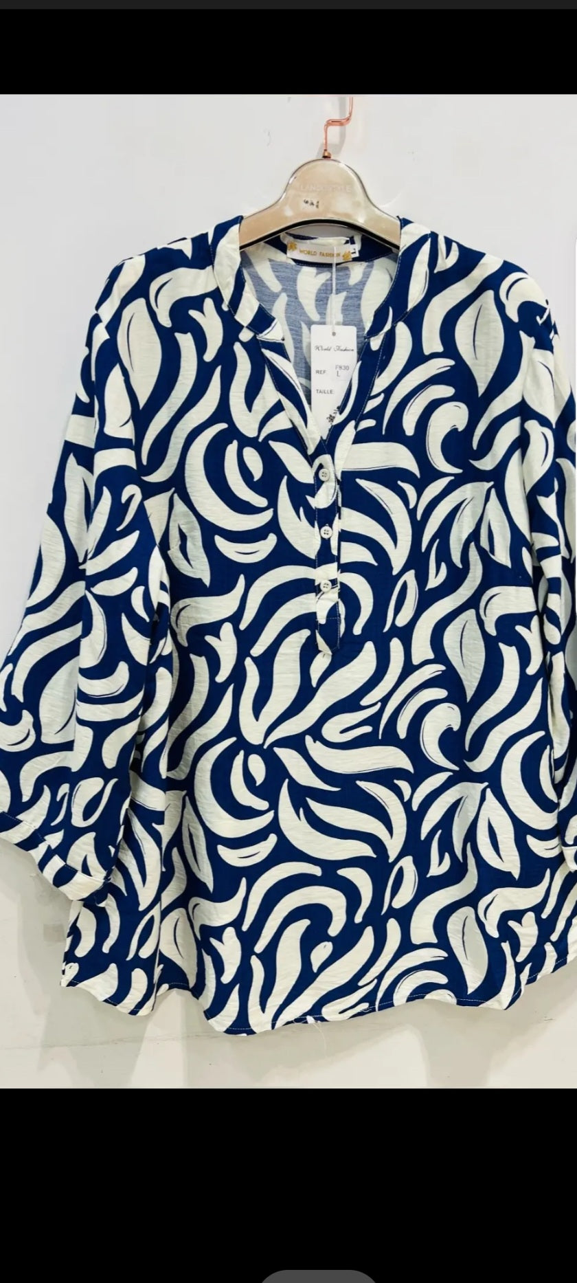 🌸 Chemise fluide