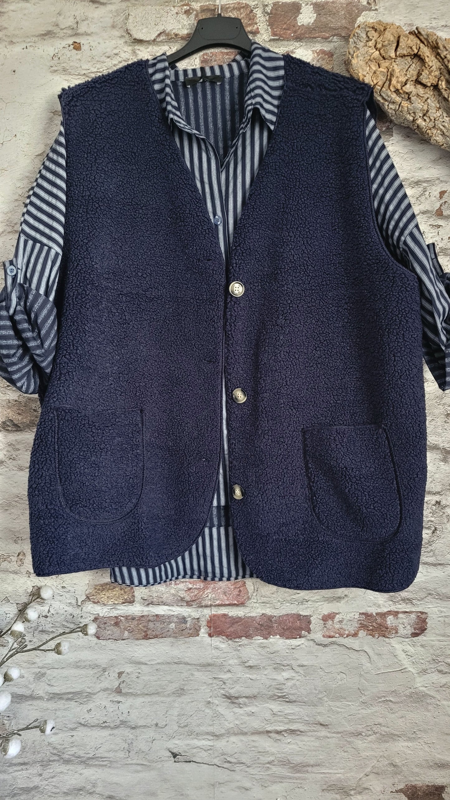 ❤️ GILET SANS MANCHES