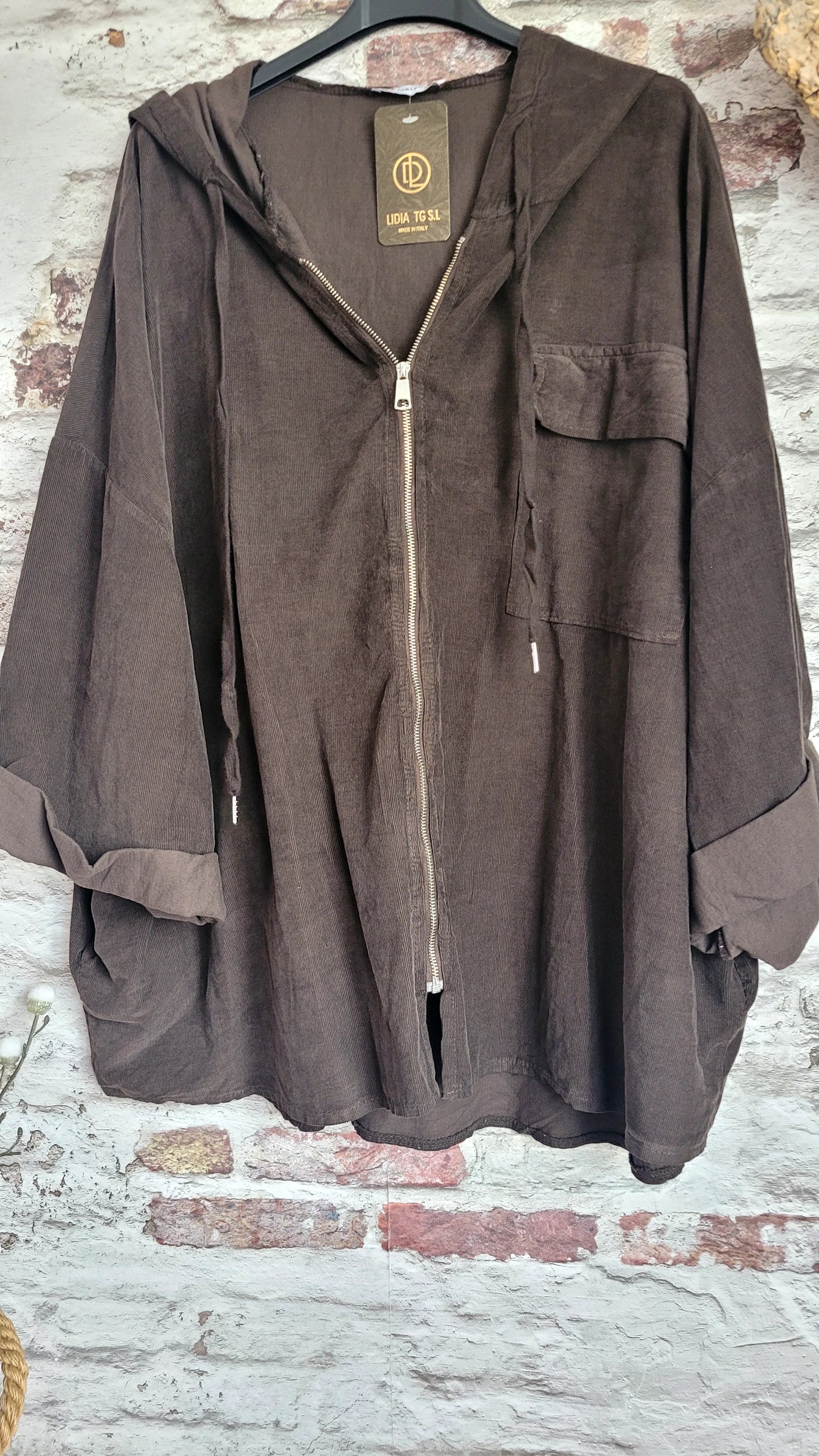 ♥️ VESTE EN VELOURS CÔTELÉ