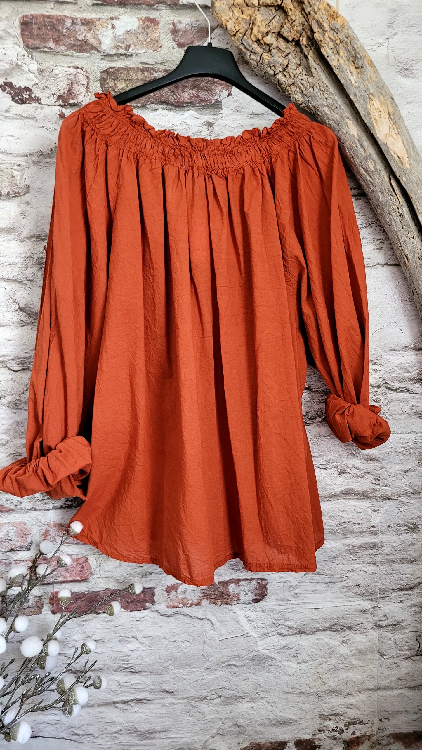 ❤️ CHEMISE BOHÈME